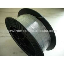 Hot dip galvanized steel wire for wire mesh and cable armouring